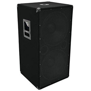 Omnitronic 057347 BX-2550 Subwoofer, 1200 W, zwart