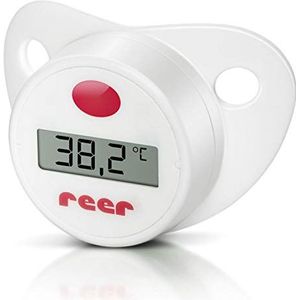 REER De fopspeenthermometer voor baby's, wit