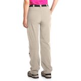 Maier Sports Dames Lulaka wandelbroek, grijs (Feather Gray 743), 34