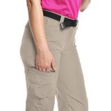 Maier Sports Dames Lulaka wandelbroek, grijs (Feather Gray 743), 34