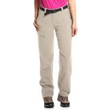 Maier Sports Dames Lulaka wandelbroek, grijs (Feather Gray 743), 34