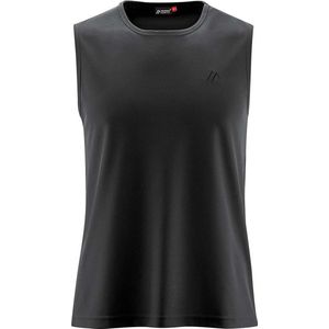 Maier Sports - Peter - Sporttop - Zwart - Piqué - Regular Fit