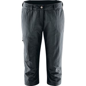 Capri - Driekwartbroek - Zwart - 100% Polyamide - Waterafstotend