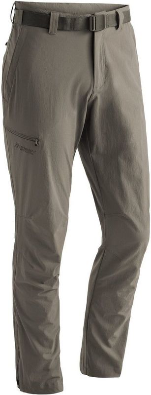 Maier Sports Torid Slim lange broek Heren grijs