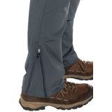 INARA SLIM - Wandelbroek - Zwart - 4-way Stretch - Sneldrogend