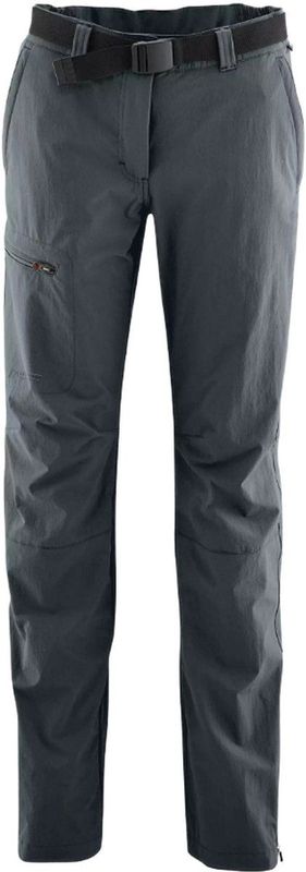 INARA SLIM - Wandelbroek - Zwart - 4-way Stretch - Sneldrogend