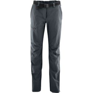 Maier Sports Inara Slim Outdoorbroek - Dames Wandelbroek - Graphite