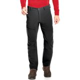 Maier Sports - Hermann - Outdoorbroek - Zwart - Stretch Dubbelweefsel, Dryprotec Technologie