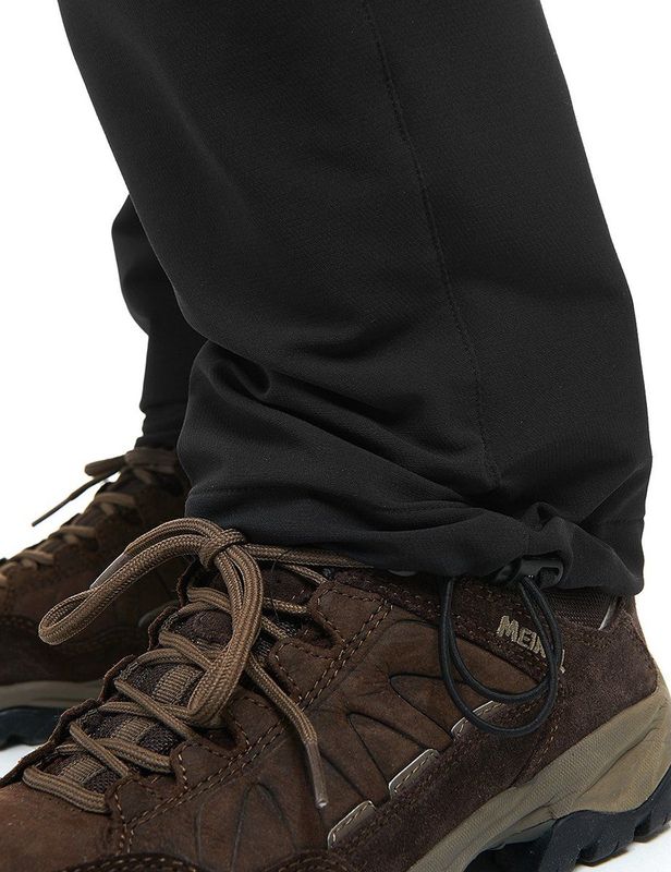 Helga - Outdoorbroek - Donkergrijs - mSTRETCH Pro 2 - Fleece Voering