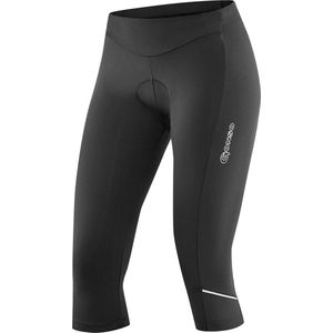 Gonso - Bella - Fietsbroek - Zwart - Lycra - Met Dry Up Air Zitkussen