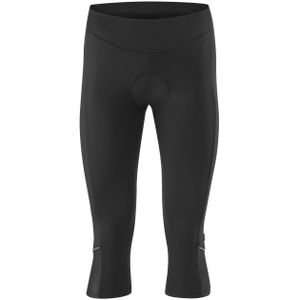 Gonso - Bella - Fietsbroek - Zwart - Lycra - Met Dry Up Air Zitkussen