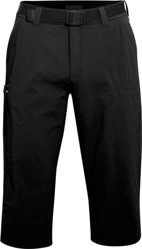 Gonso Fahrradhose Porto Herren 3/4 Radhose, Innenhose mit Sitzpolster, Bund inkl. Gürtel