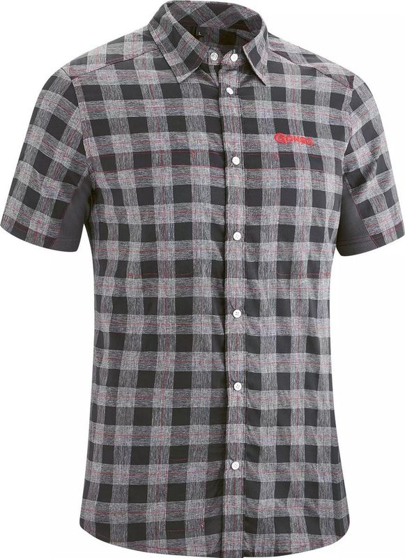 Gonso - Don - Fietsshirt - Blauw/Grijs