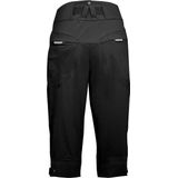 Gonso - Ruth - Fietsbroek - Zwart - 3/4 Damesfietsbroek met Relax Gel Comfort Zitkussen