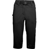 Gonso - Ruth - Fietsbroek - Zwart - 3/4 Damesfietsbroek met Relax Gel Comfort Zitkussen
