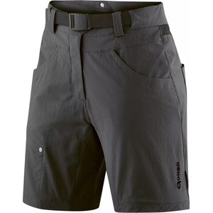 Gonso Fietsbroek Mira Dames Polyamide Zwart