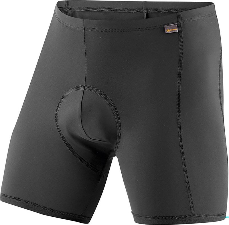 Gonso Sitivo Underwear with Firm Seat Pad Men, zwart