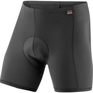 Gonso Fietsbroek Sitivo-u Heren Polyamide Zwart/groen