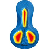 Gonso Fietsbroek Sitivo-u Heren Polyamide Zwart/groen