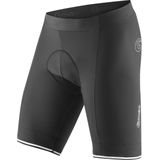 Heren - Fietsbroek - Rood - 65% Polyamide, 35% Elastaan
