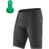 Heren Fietsbroek - Groen - 65% Polyamide, 35% Elastaan