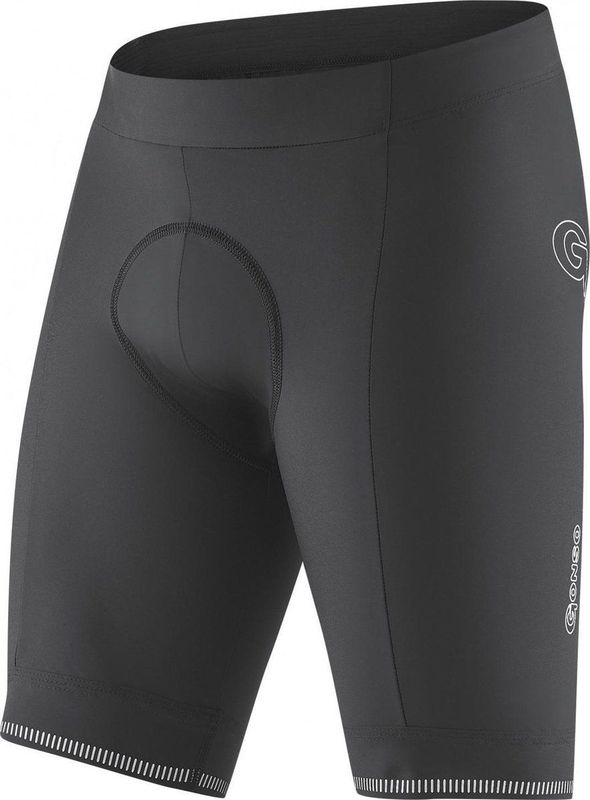 Heren Fietsbroek - Groen - 65% Polyamide, 35% Elastaan