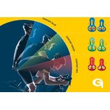 Gonso - Sitivo - Fietsbroek - Zwart/Rood - Polyester