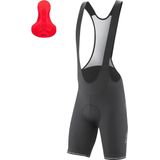 Gonso - Sitivo - Fietsbroek - Zwart/Rood - Polyester