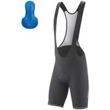Heren - Fietsbroek - Blauw - 65% Polyamide 35% Elastaan - Tight Fit