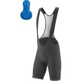 Heren - Fietsbroek - Blauw - 65% Polyamide 35% Elastaan - Tight Fit