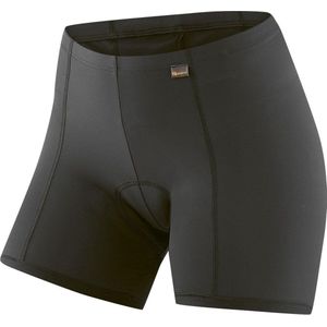 Gonso Fietsonderbroek Sitivo U Dames Polyamide Zwart/groen