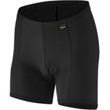 Gonso - Sitivo U W - Fietsonderbroek - Zwart/Groen - Materiaal met Sitivo Green Zitkussen