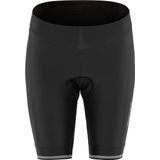 Gonso - SITIVO W - Dames Fietsbroek - Zwart - Innovatief Zitkussenconcept