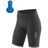 Gonso - SITIVO W - Dames Fietsbroek - Zwart - Innovatief Zitkussenconcept