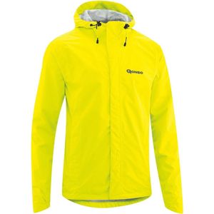 Gonso Fahrradjacke Save Light Herren Regenjacke wind- und wasserdicht, Radjacke mit Kapuze