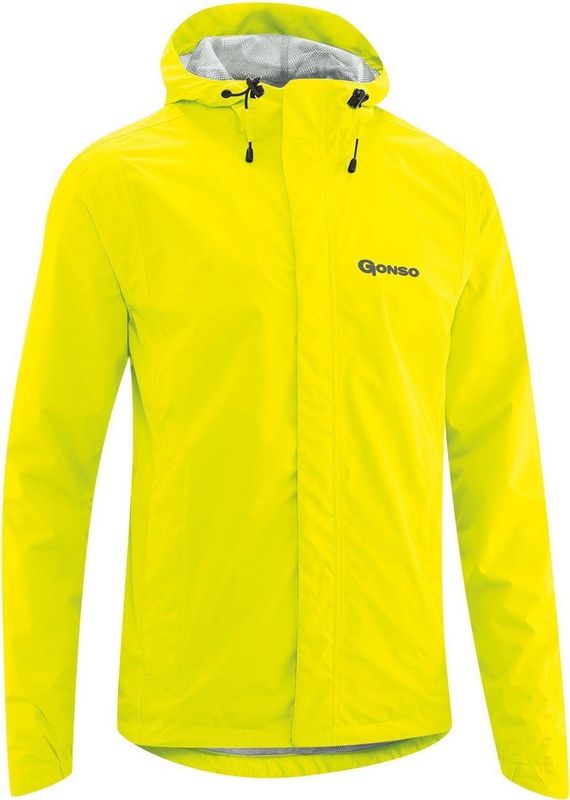 Gonso - Save Light - Fietsjas - Geel - G-Tex - Waterdicht