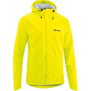 Gonso - Save Light - Fietsjas - Geel - G-Tex - Waterdicht