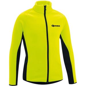 Gonso - Moritz - Fietsjack - Geel - Zwart - Unisex