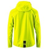 Heren - Regenjack - Neongeel - 100% Polyester - Wind- en Waterdicht
