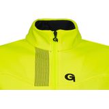 Gonso - Valaff - Herenjas - Safety Yellow/Black - Winddicht en Waterafstotend