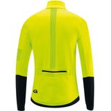 Gonso - Valaff - Herenjas - Safety Yellow/Black - Winddicht en Waterafstotend