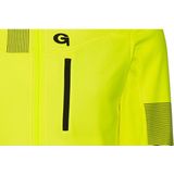 Gonso - Valaff - Herenjas - Safety Yellow/Black - Winddicht en Waterafstotend
