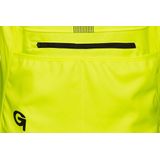Gonso - Valaff - Herenjas - Safety Yellow/Black - Winddicht en Waterafstotend