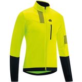 Gonso - Valaff - Herenjas - Safety Yellow/Black - Winddicht en Waterafstotend