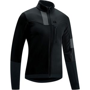 Gonso Fahrradjacke "Valaff", Herren Softshell-Jacke, Windjacke atmungsaktiv und wasserabweisend