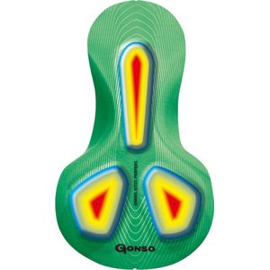 Heren - Fietspants - Groen - Polyamide/Elastaan - Innovatief Zitkussen
