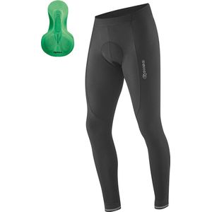 Heren Fietspants - Groen - Polyamide/Polyester/Elastaan - Tight Fit