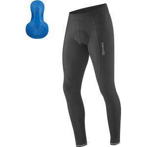 Heren - Fietspants - Rood - 57% Polyamide 28% Polyester 15% Elastaan