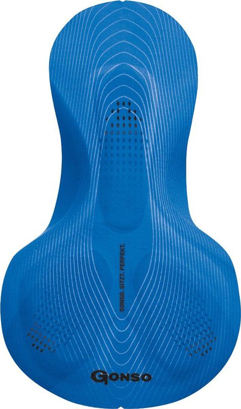 Gonso Fahrradhose "Sitivo Tight M", Herren Radhose mit innovativem Sitzpolster, Radlerhose, Tight Fit