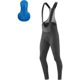 Heren - Fietsbroek - Zwart - 57% Polyamide, 28% Polyester, 15% Elastaan